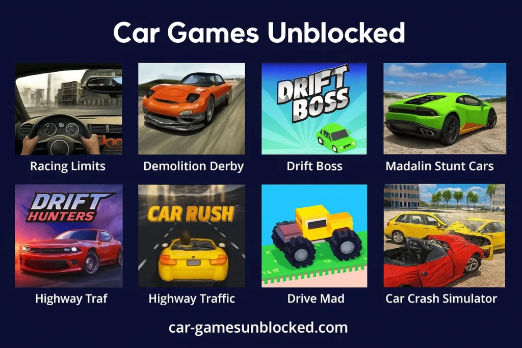 car games unblocked