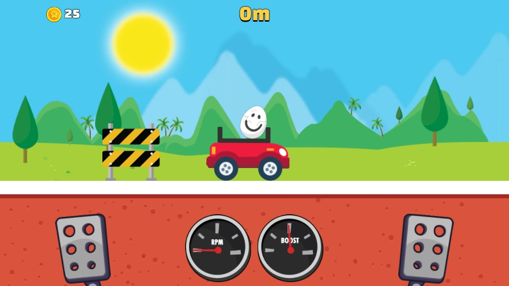 Eggy Car