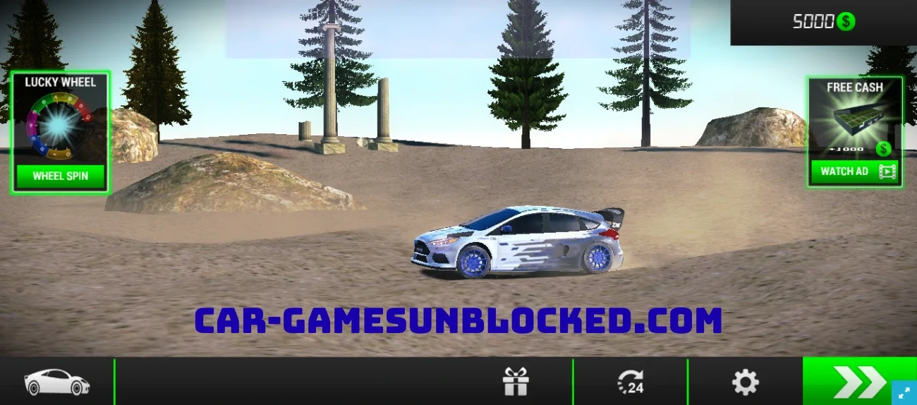 Rally Racer Dirt