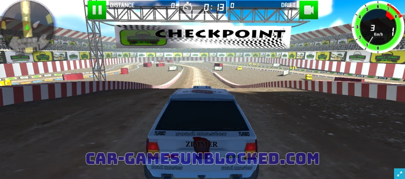 Rally Racer Dirt
