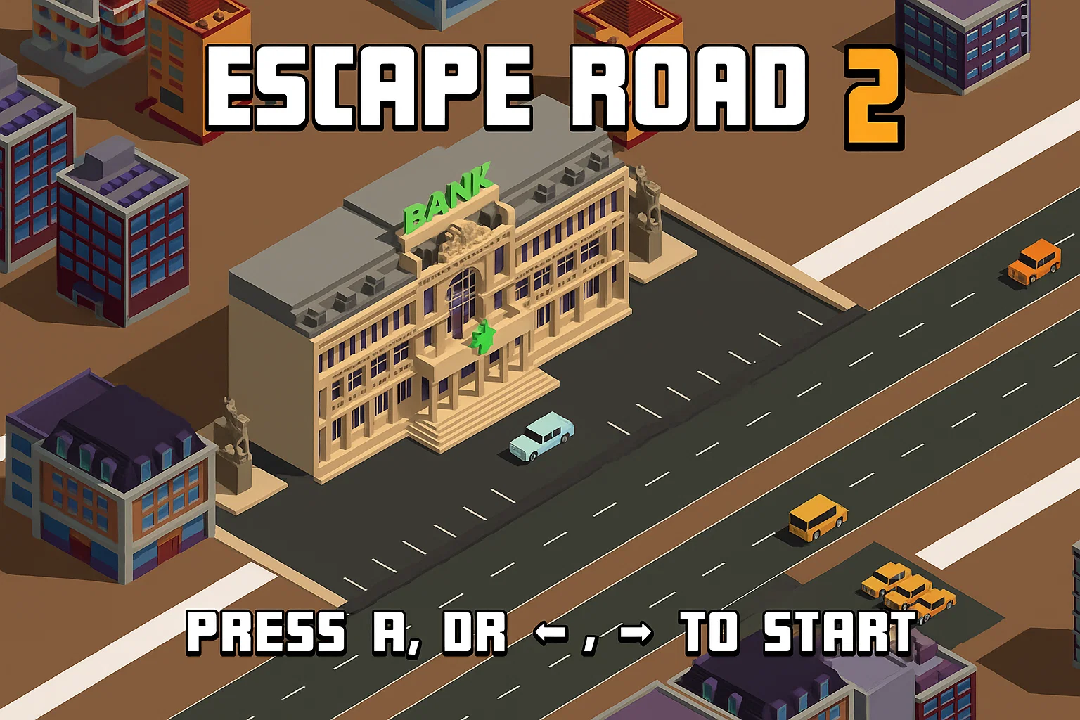 Escape Road City 2