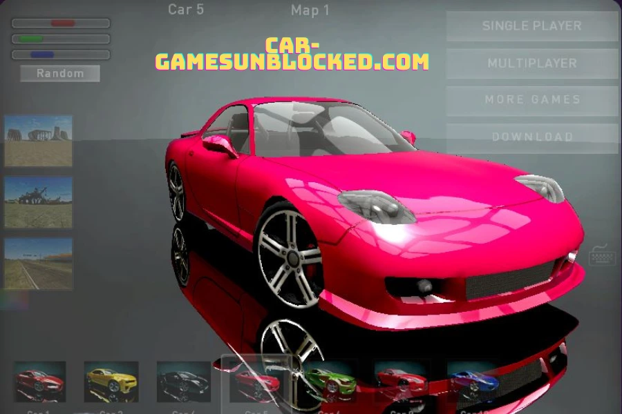Madalin Stunt Cars 3