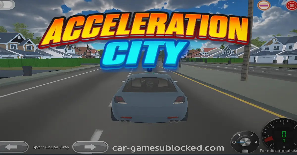 Acceleration City