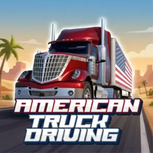 American Truck Driving
