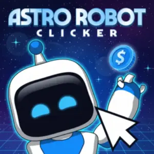 Astro Robot Clicker