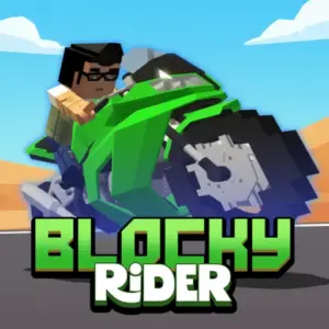 Blocky Rider