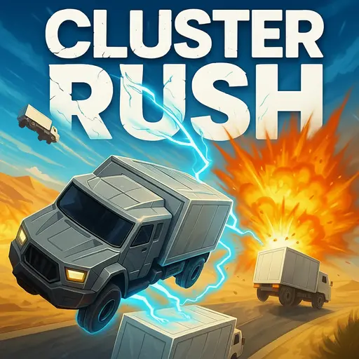 Cluster Rush Gameplay