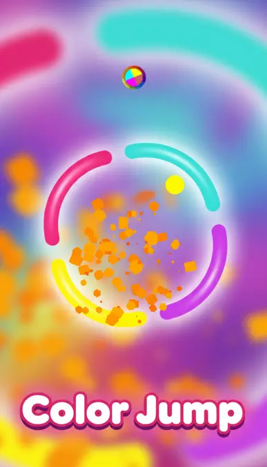 Color Jump Gameplay