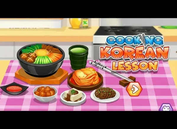 Cooking Korean Lesson Gameplay