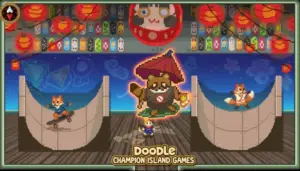 Doodle Champion Island Games