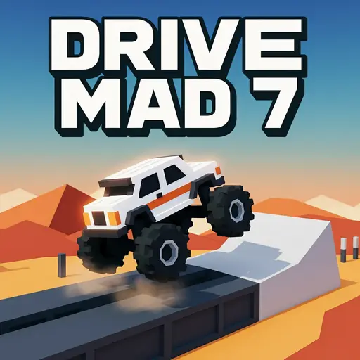 Drive Mad 7 Gameplay