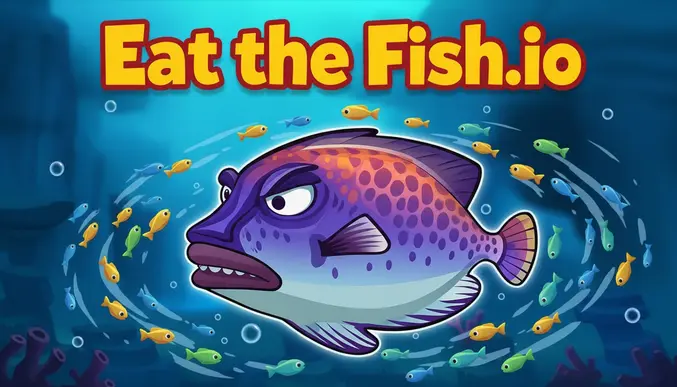 Eat the Fish.io Gameplay