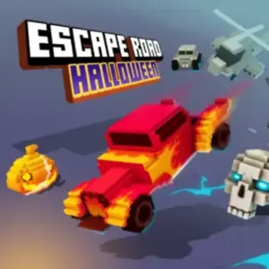 Escape Road Halloween