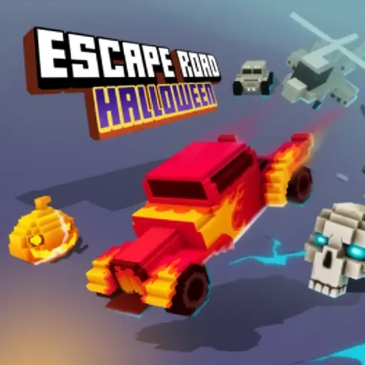Escape Road Halloween Gameplay