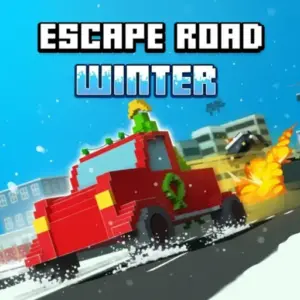 Escape Road Winter