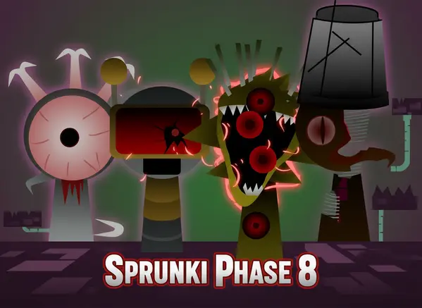 Sprunki Phase 8 Gameplay