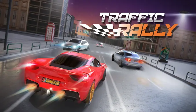 Traffic Rally Gameplay