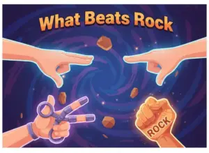 What Beats Rock