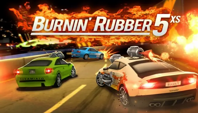 Burnin' Rubber 5 XS Gameplay